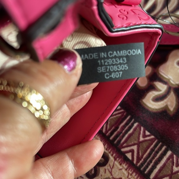 *NWT* Guess Punch (Pink)Rowe 
Satchel/Shoulder Bag - Picture 5 of 5